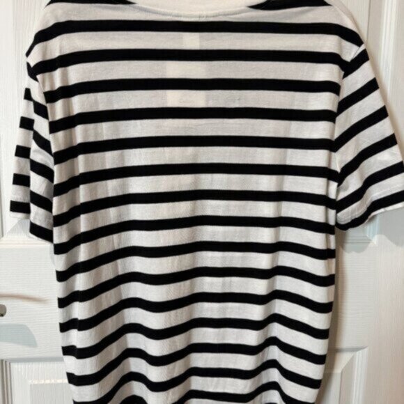 NWT Striped H&M TShirt Size L - Picture 11 of 13